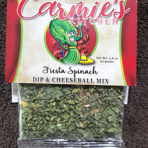 Fiesta Spinach Dip