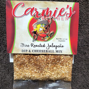 Fire Roasted Jalapeno Dip